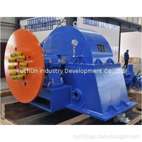 Free -Jet Hydro Electric Turbine, Impulse Type Pelton Turbi
